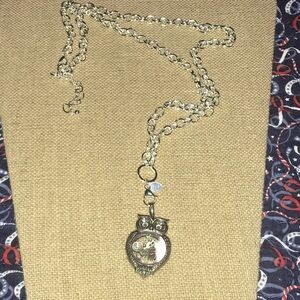 Origami owl say yes Olivia locket , chain and charms.